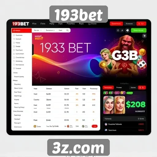 Avaliação da interface e usabilidade do site 193bet