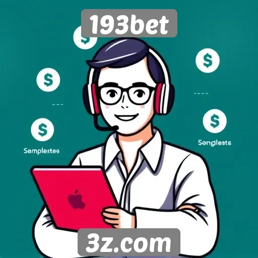Suporte ao cliente no site 193bet