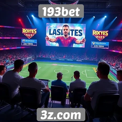 Desempenho de jogos ao vivo na 193bet